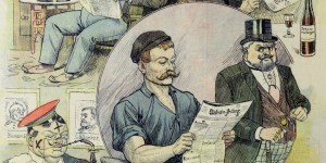 Beitragsbild des Blogbeitrags Ausstellung „Presse und Proletariat“ (Neuer Termin!)