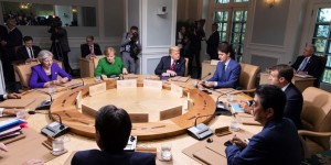 Beitragsbild des Blogbeitrags Nach dem G-7-Gipfel streiten die USA und die anderen Länder weiter – TopEasy (11.06.)