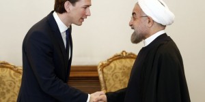 Beitragsbild des Blogbeitrags Iranischer Präsident zu Besuch in Wien – TopEasy (04.07.) 