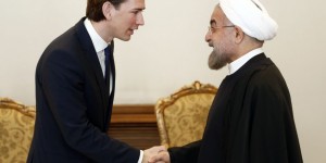 Beitragsbild des Blogbeitrags Iranischer Präsident zu Besuch in Wien – TopEasy (04.07.)