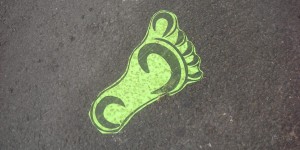 Beitragsbild des Blogbeitrags Der ökologische Fußabdruck 