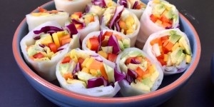 Beitragsbild des Blogbeitrags TASTY FRIDAY: Summer-Rolls 