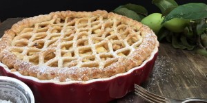 Beitragsbild des Blogbeitrags TASTY FRIDAY: Apple Pie 