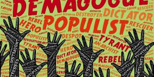 Beitragsbild des Blogbeitrags Unsere Demokratie ist in großer Gefahr – die Sprache der Rechtsextremen