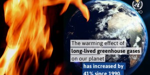 Beitragsbild des Blogbeitrags Welt-Wetter-Organisation gibt Treibhausgas-Warnung aus