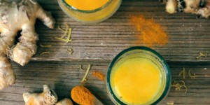 Beitragsbild des Blogbeitrags TASTY FRIDAY: Ingwer-Shot