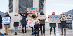 Beitragsbild des Blogbeitrags Streiken für Klimagerechtigkeit