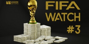 Beitragsbild des Blogbeitrags FIFA WATCH #3: Infantino unter Korruptionsverdacht und ein Hoch auf den Transfermarkt 