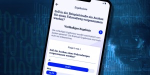 Beitragsbild des Blogbeitrags App für Direkte Demokratie läuft an 