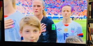 Beitragsbild des Blogbeitrags Warum die Frauen-Fußball-WM so politisch war