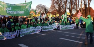 Beitragsbild des Blogbeitrags „Just Transition“: Weil Klimapolitik eine soziale Frage ist! 