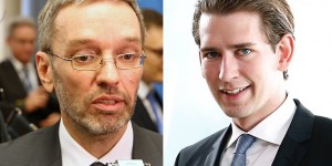 Beitragsbild des Blogbeitrags „Kurz & Kickl. Ihr Spiel mit Macht und Angst“