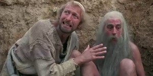 Beitragsbild des Blogbeitrags 40 Jahre „Brian“ – For he’s a jolly good fellow