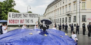 Beitragsbild des Blogbeitrags Vorverlagerte Grenzen, Anti-Terrorkampf und Militarisierung als Lösung der EU-Krise?