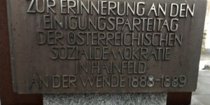 Beitragsbild des Blogbeitrags SPÖ: Zurück zu Hainfeld!?