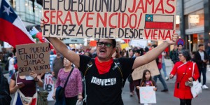 Beitragsbild des Blogbeitrags Chile ist aufgewacht – Chile despertó