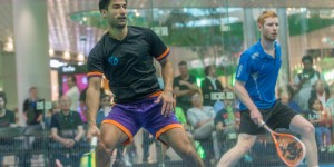 Beitragsbild des Blogbeitrags Squash-WM in Doha: Rehman für Österreich