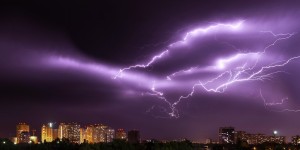 Beitragsbild des Blogbeitrags Gewitter reinigen die Luft