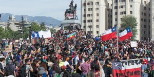 Beitragsbild des Blogbeitrags „Die Menschenrechtsverletzungen in Chile sind wie ein zweites Trauma“ 