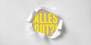 Beitragsbild des Blogbeitrags Sonntag ist Büchertag: Alles gut?! – Nein, es ist nicht alles gut.