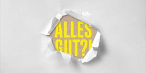 Beitragsbild des Blogbeitrags Sonntag ist Büchertag: Alles gut?! – Nein, es ist nicht alles gut. 