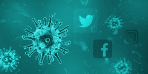 Beitragsbild des Blogbeitrags Wenn Postings viral gehen: Das Corona-Virus in den sozialen Medien