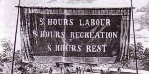 Beitragsbild des Blogbeitrags Der 8-Stunden-Arbeitstag: die wechselvolle Geschichte eines Mythos 