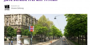 Beitragsbild des Blogbeitrags Schreiben an die Wiener Stadtregierung: „Die Straße frei am 1. Mai!“ 