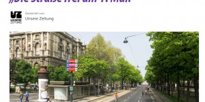 Beitragsbild des Blogbeitrags Schreiben an die Wiener Stadtregierung: „Die Straße frei am 1. Mai!“