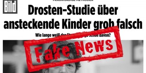 Beitragsbild des Blogbeitrags Fake News kommen auch über den Boulevard