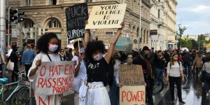 Beitragsbild des Blogbeitrags #BlackLivesMatter-Demos in ganz Österreich – und weltweit 