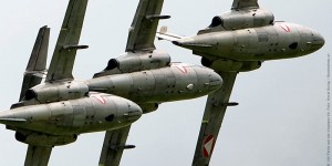 Beitragsbild des Blogbeitrags Flugzeuge, die nicht fliegen? Will Österreich trotz Klage gegen Eurofighter Weitere kaufen? 