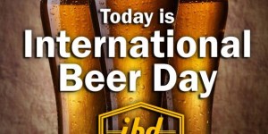 Beitragsbild des Blogbeitrags International Beer Day