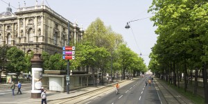 Beitragsbild des Blogbeitrags Zum Tag der Demokratie eine Wiener Utopie