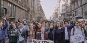Beitragsbild des Blogbeitrags „I Am Greta“: Mühsamer Kampf für Klimagerechtigkeit