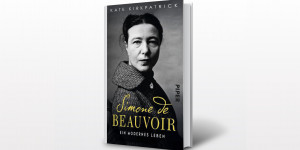 Beitragsbild des Blogbeitrags Simone de Beauvoir – Ein modernes Leben 