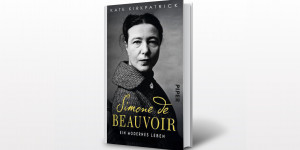 Beitragsbild des Blogbeitrags Simone de Beauvoir – Ein modernes Leben
