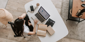 Beitragsbild des Blogbeitrags Homeoffice: Gekommen, um zu bleiben?
