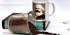 Beitragsbild des Blogbeitrags Konsum-Ideologie: Marx, Engels und Nespresso 