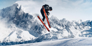 Beitragsbild des Blogbeitrags Wintersport im Wandel: Geht das auch nachhaltig?