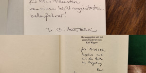 Beitragsbild des Blogbeitrags Vom Suchen & Finden: Vom Buch als Kapital