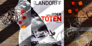 Beitragsbild des Blogbeitrags Sonntag ist Büchertag: Eine mörderische Siedlung