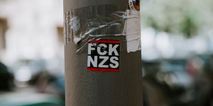 Beitragsbild des Blogbeitrags Rechtsextreme demonstrieren in Wien