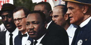 Beitragsbild des Blogbeitrags Martin Luther Kings Vision einer vernetzten Welt ist aktueller denn je 