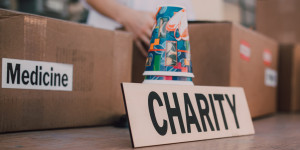 Beitragsbild des Blogbeitrags Die Crux mit den Spenden