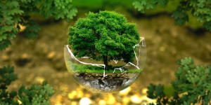 Beitragsbild des Blogbeitrags Grünes Wachstum reicht für Klimaziele nicht aus. Anderes Wirtschaften und Arbeiten ist nötig. 