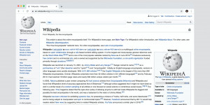 Beitragsbild des Blogbeitrags Wie ich versucht habe, Wikipedia durchzulesen