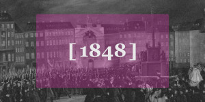 Beitragsbild des Blogbeitrags Revolution 1848: Eine „neue Zeit“ ohne Gedächtnis?