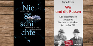 Beitragsbild des Blogbeitrags Science Fiction und Mauerfall