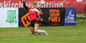 Beitragsbild des Blogbeitrags Österreichs Faustball-Frauen unterliegen im WM-Finale 